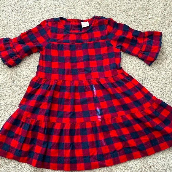 Hanna Anderson fall-winter dress, US 5 - Picture 1 of 6